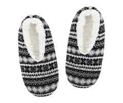 YFS-09 Slipper Socks with Grippers for Women Socks for Women Home Sleeping Winter Socks