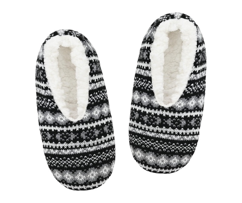 YFS-09 Slipper Socks with Grippers for Women Socks for Women Home Sleeping Winter Socks