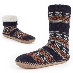 YFS-07 Slipper Socks with Grippers for Women Socks for Women Home Sleeping Winter Socks