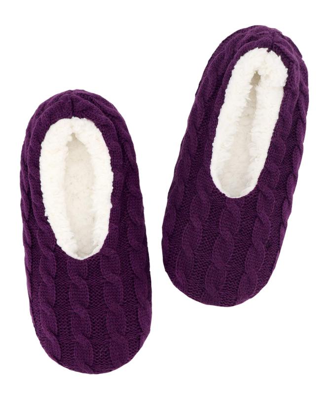 YFS-09 Slipper Socks with Grippers for Women Socks for Women Home Sleeping Winter Socks
