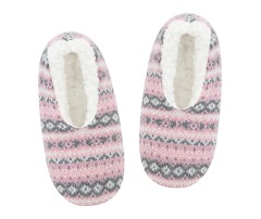 YFS-09 Slipper Socks with Grippers for Women Socks for Women Home Sleeping Winter Socks
