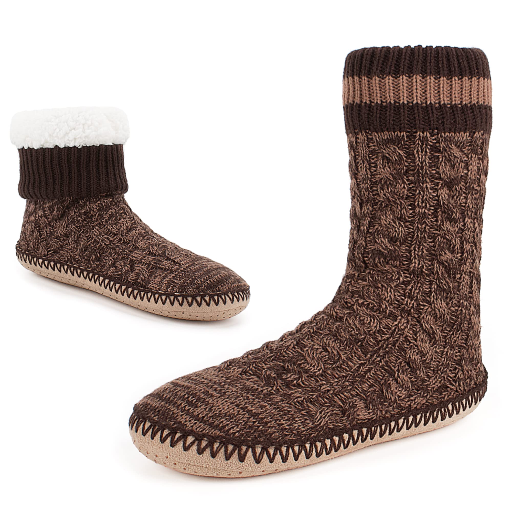 YFS-07 Slipper Socks with Grippers for Women Socks for Women Home Sleeping Winter Socks