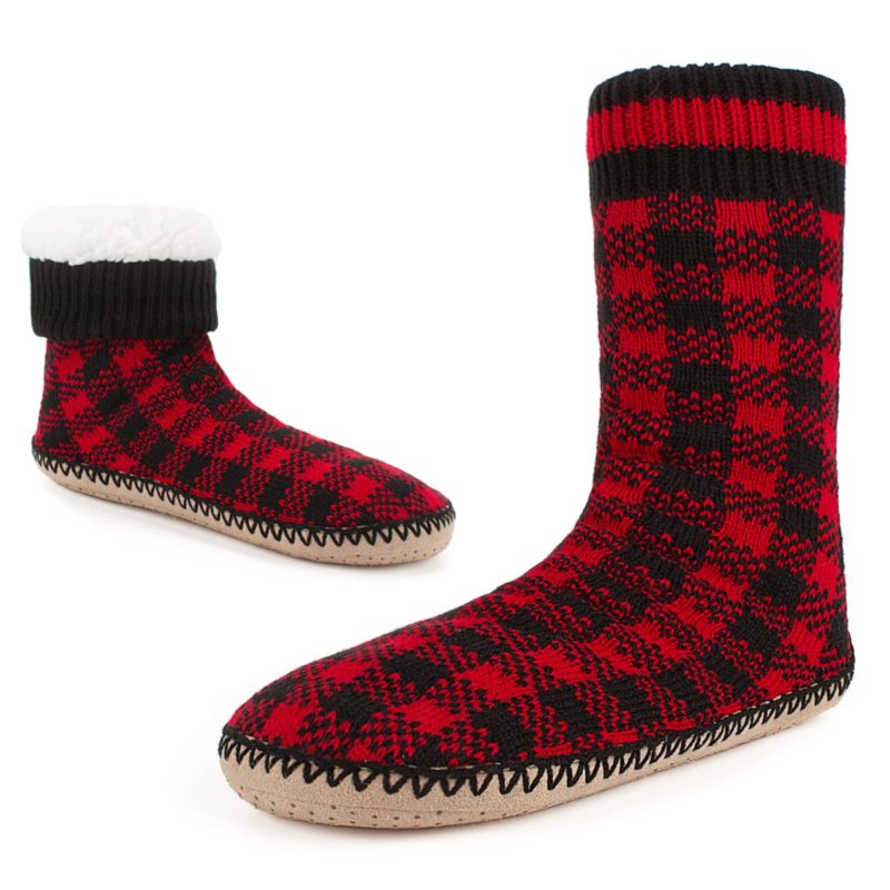 YFS-07 Slipper Socks with Grippers for Women Socks for Women Home Sleeping Winter Socks