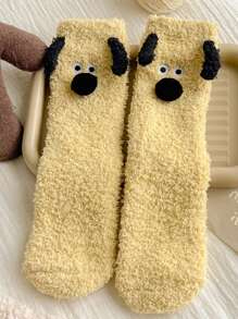 YFS-010 Slipper Socks with Grippers for Women Socks for Women Home Sleeping Winter Socks