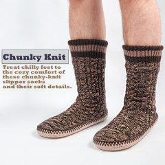 YFS-07 Slipper Socks with Grippers for Women Socks for Women Home Sleeping Winter Socks