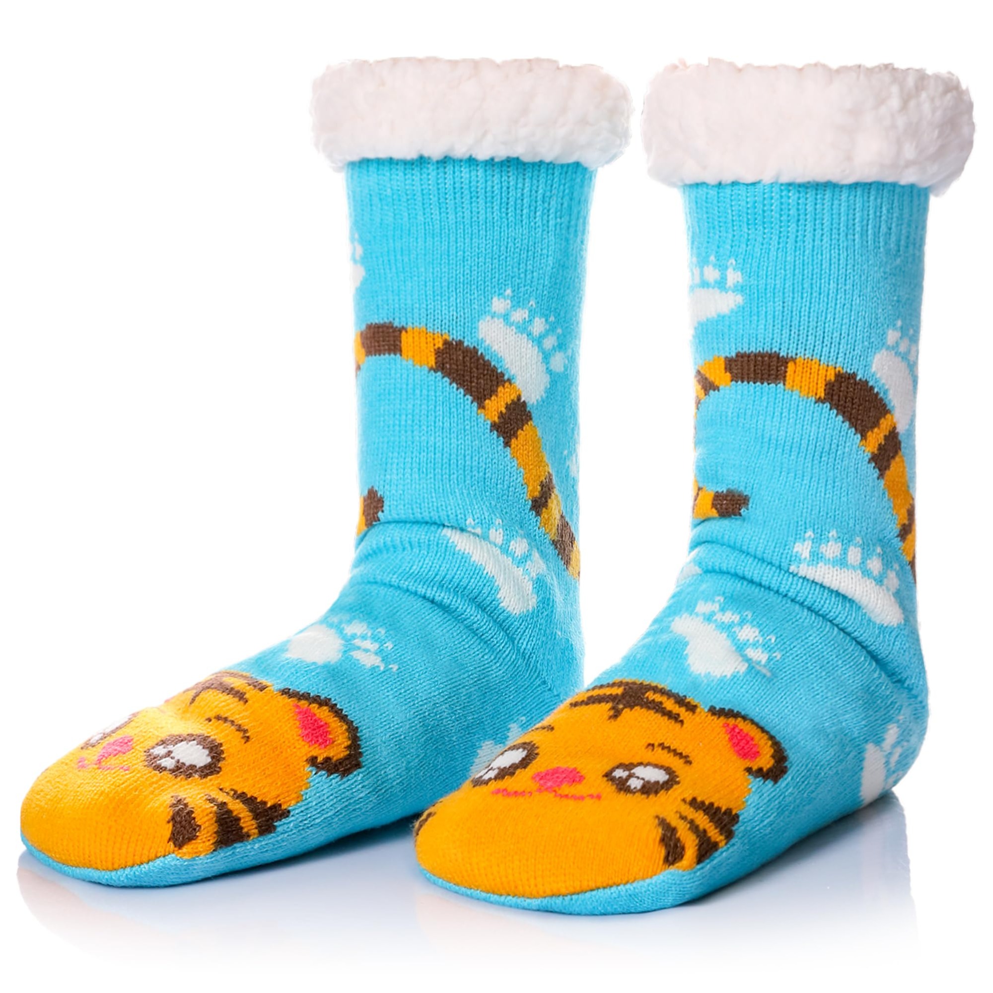 YFS-12 Slipper Socks with Grippers for Women Socks for Women Home Sleeping Winter Socks