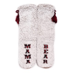 YFS-11 Slipper Socks with Grippers for Women Socks for Women Home Sleeping Winter Socks