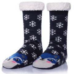 YFS-12 Slipper Socks with Grippers for Women Socks for Women Home Sleeping Winter Socks