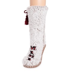 YFS-11 Slipper Socks with Grippers for Women Socks for Women Home Sleeping Winter Socks