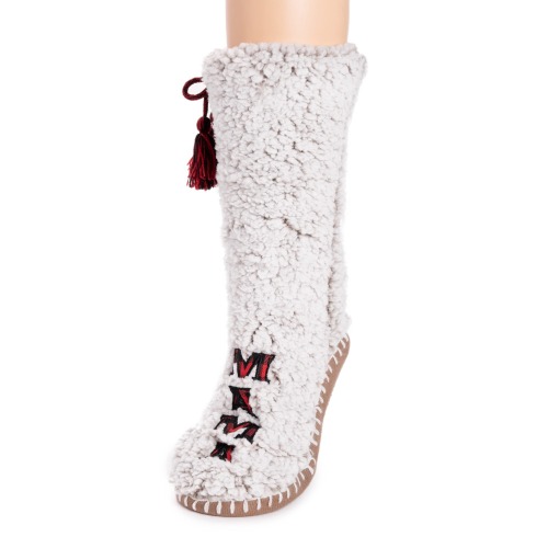 YFS-11 Slipper Socks with Grippers for Women Socks for Women Home Sleeping Winter Socks