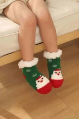 YFS-19 Slipper Socks with Grippers for Women Socks for Women Home Sleeping Winter Socks