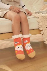 YFS-19 Slipper Socks with Grippers for Women Socks for Women Home Sleeping Winter Socks