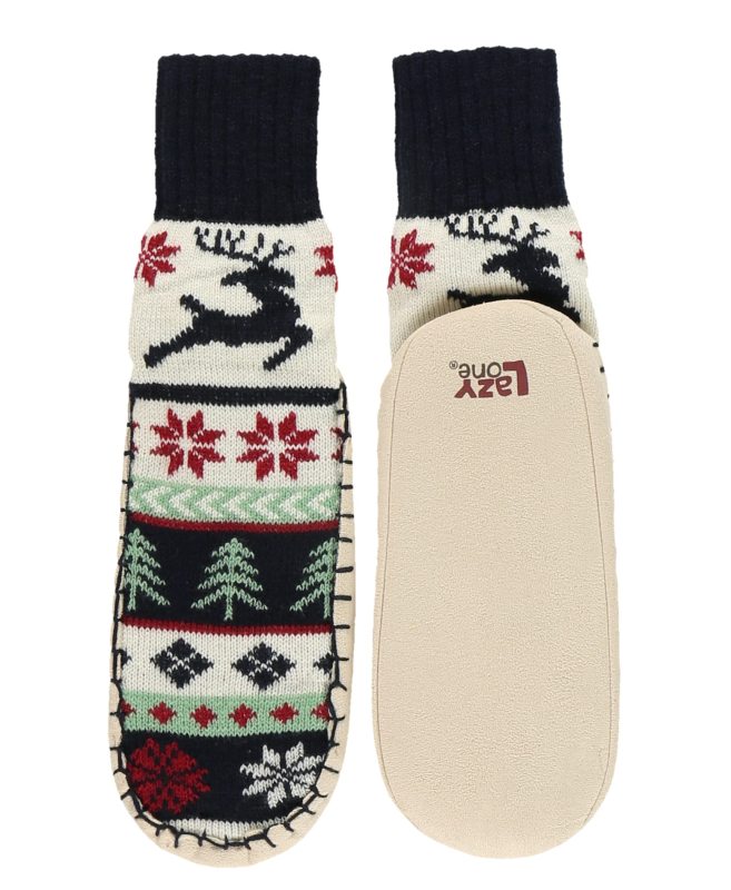 YFS-15 Slipper Socks with Grippers for Women Socks for Women Home Sleeping Winter Socks