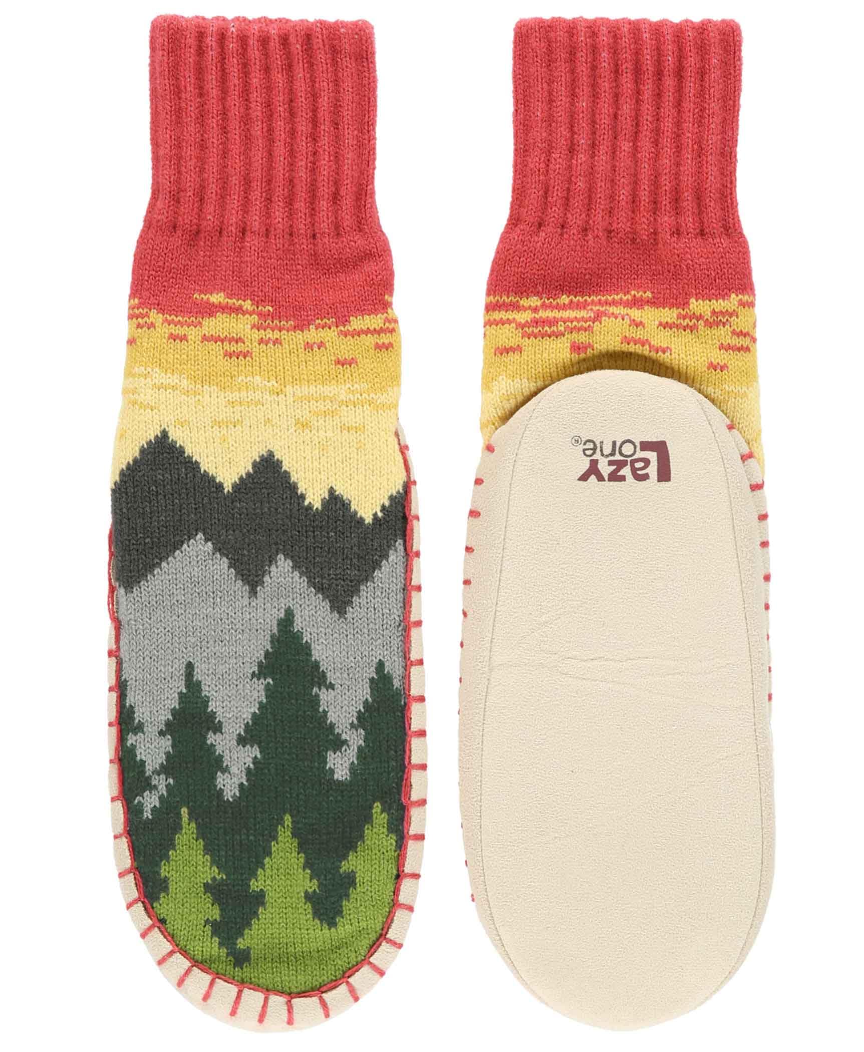 YFS-15 Slipper Socks with Grippers for Women Socks for Women Home Sleeping Winter Socks