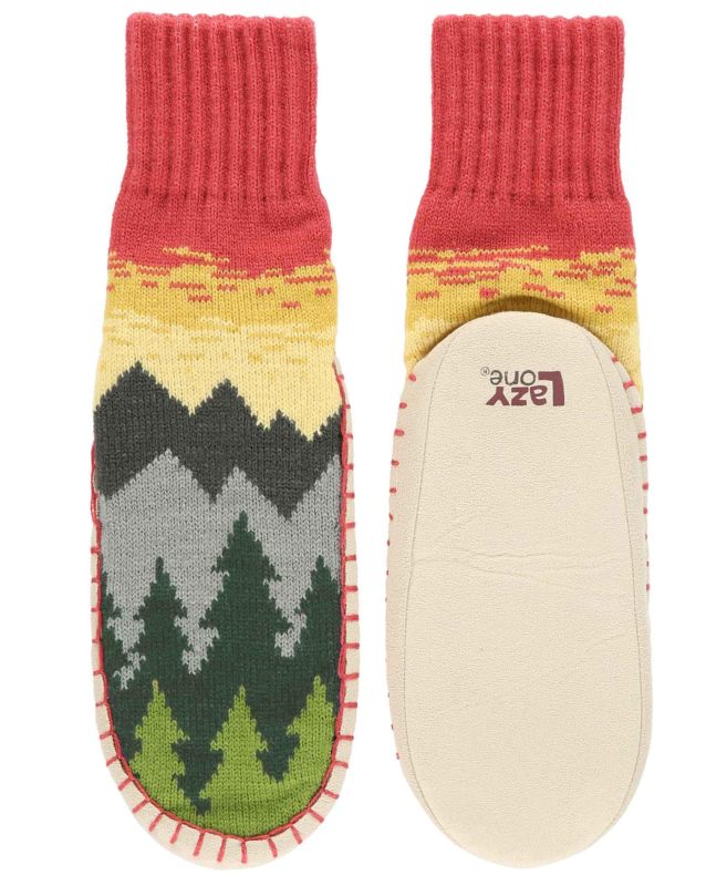 YFS-15 Slipper Socks with Grippers for Women Socks for Women Home Sleeping Winter Socks