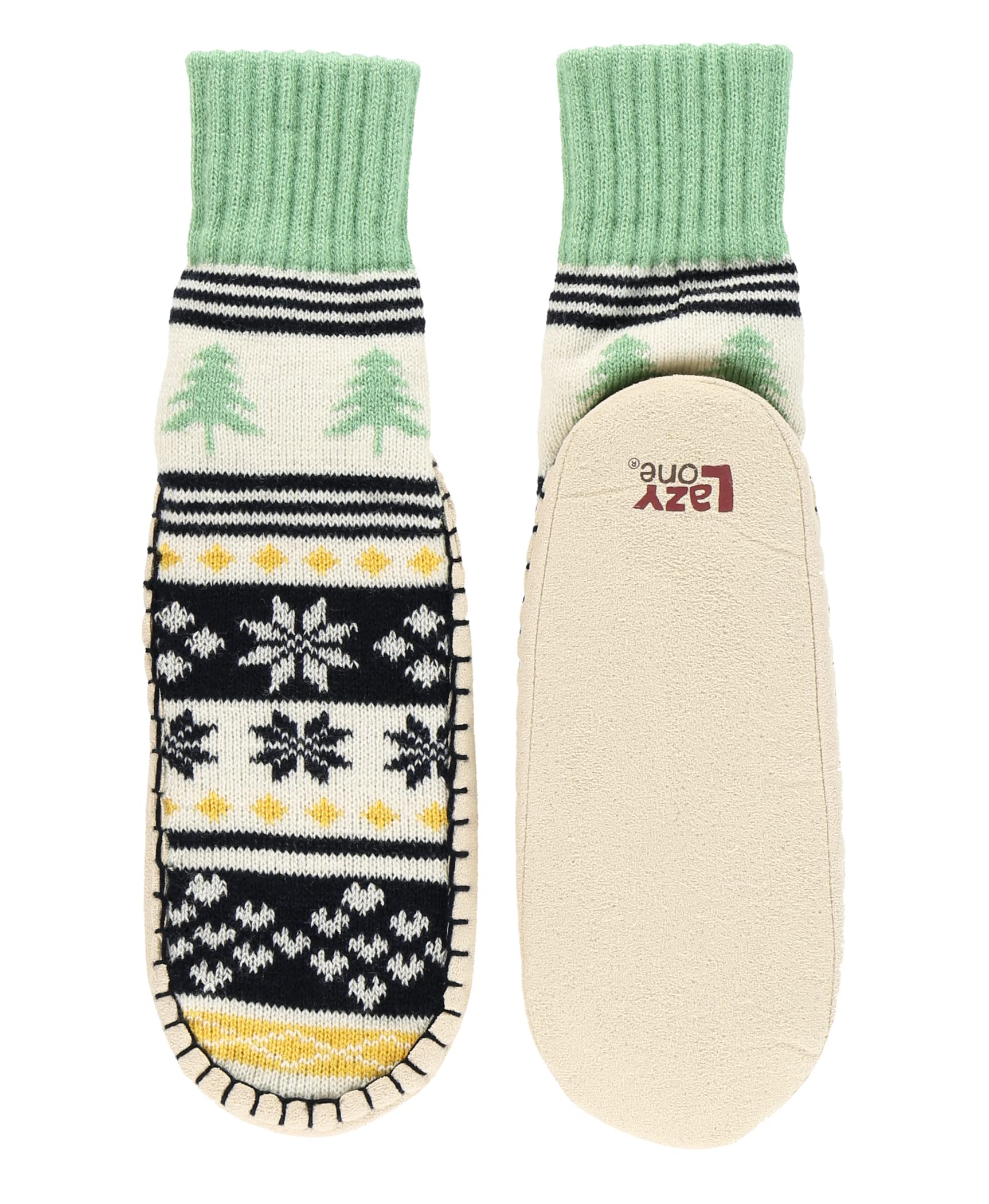 YFS-15 Slipper Socks with Grippers for Women Socks for Women Home Sleeping Winter Socks