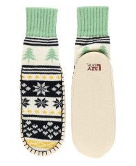 YFS-15 Slipper Socks with Grippers for Women Socks for Women Home Sleeping Winter Socks