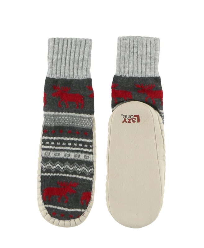 YFS-15 Slipper Socks with Grippers for Women Socks for Women Home Sleeping Winter Socks