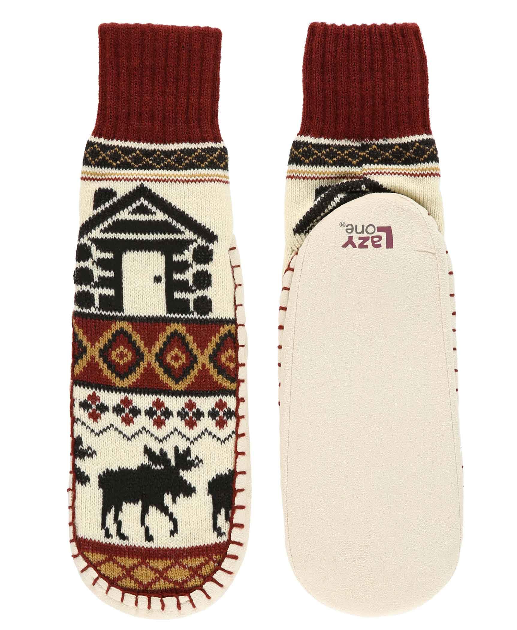YFS-15 Slipper Socks with Grippers for Women Socks for Women Home Sleeping Winter Socks