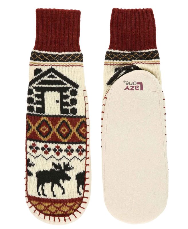 YFS-15 Slipper Socks with Grippers for Women Socks for Women Home Sleeping Winter Socks