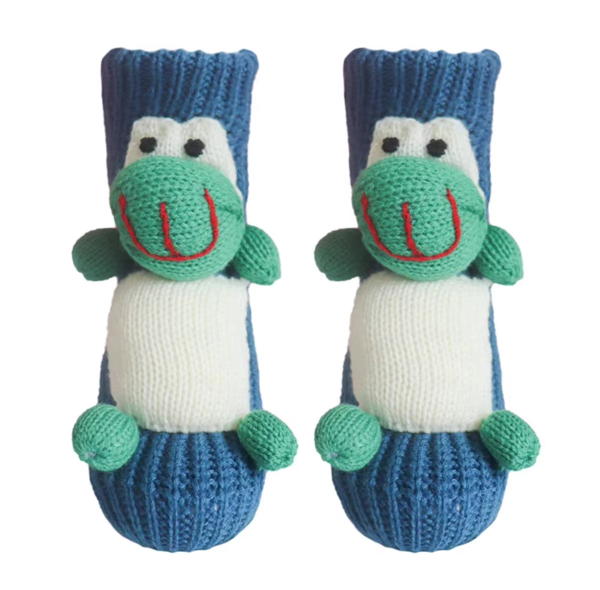 YFS-20 Slipper Socks with Grippers for Women Socks for Women Home Sleeping Winter Socks