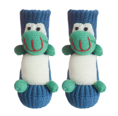 YFS-20 Slipper Socks with Grippers for Women Socks for Women Home Sleeping Winter Socks