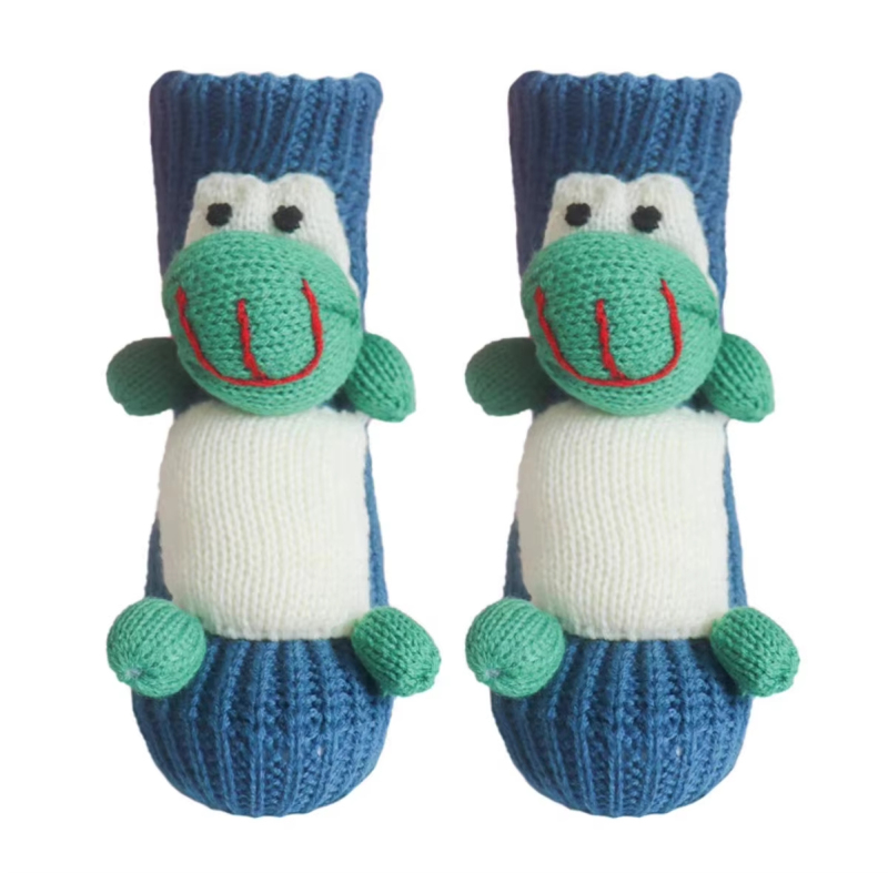 YFS-20 Slipper Socks with Grippers for Women Socks for Women Home Sleeping Winter Socks