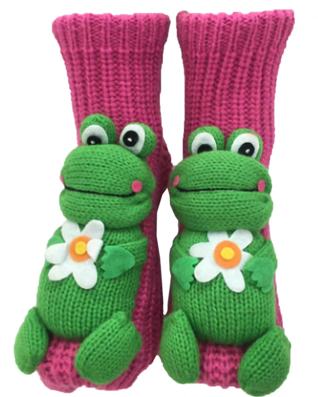 YFS-20 Slipper Socks with Grippers for Women Socks for Women Home Sleeping Winter Socks
