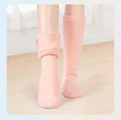 YFS-21 Slipper Socks with Grippers for Women Socks for Women Home Sleeping Winter Socks