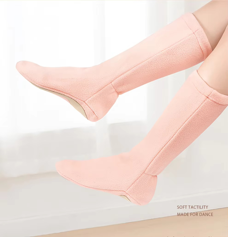 YFS-21 Slipper Socks with Grippers for Women Socks for Women Home Sleeping Winter Socks