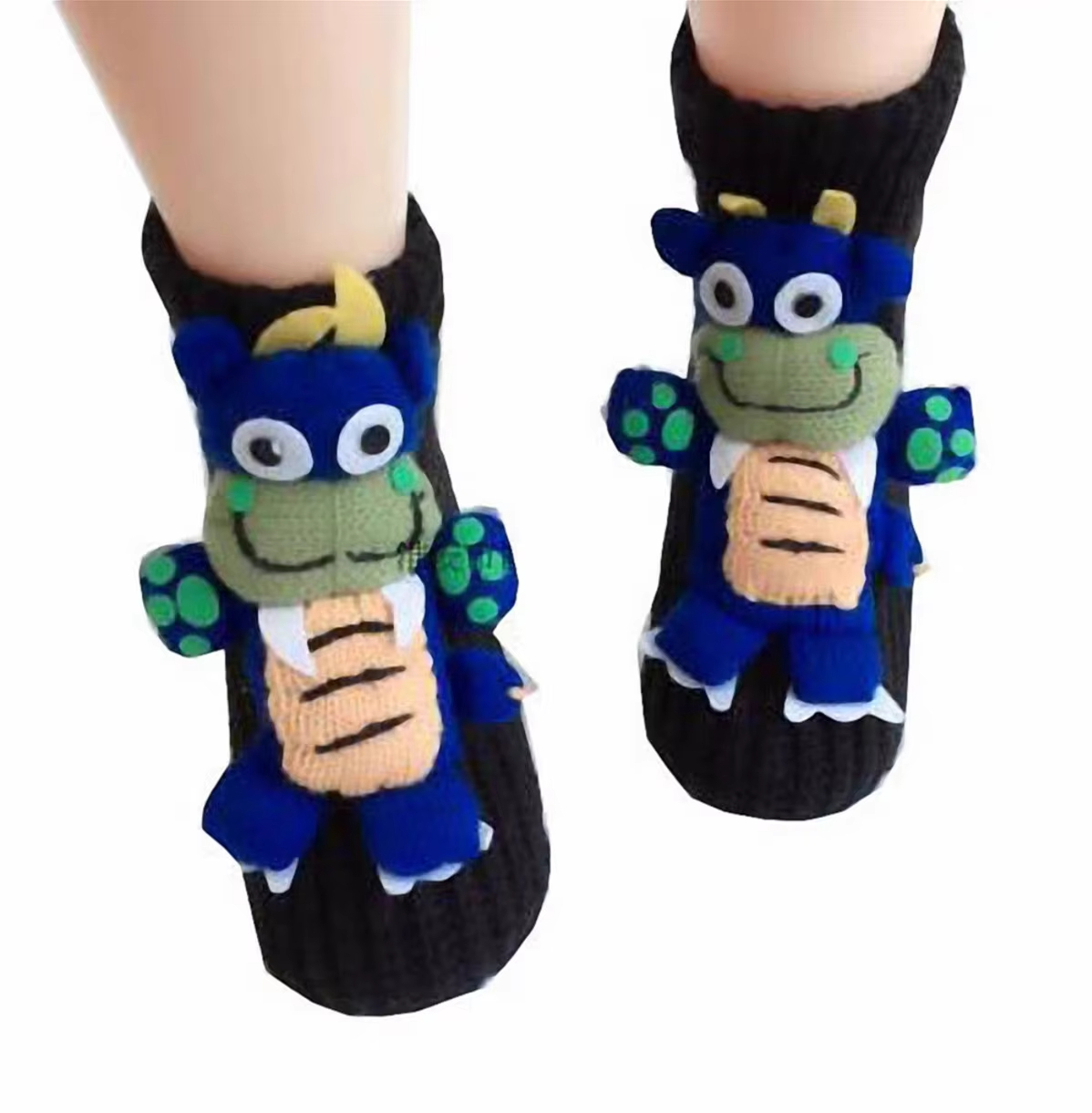 YFS-20 Slipper Socks with Grippers for Women Socks for Women Home Sleeping Winter Socks