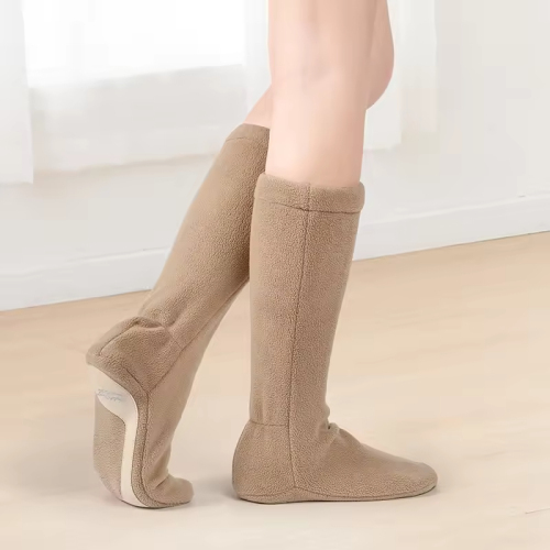 YFS-21 Slipper Socks with Grippers for Women Socks for Women Home Sleeping Winter Socks