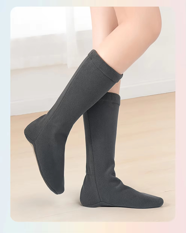 YFS-21 Slipper Socks with Grippers for Women Socks for Women Home Sleeping Winter Socks
