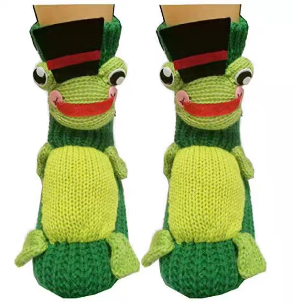 YFS-20 Slipper Socks with Grippers for Women Socks for Women Home Sleeping Winter Socks