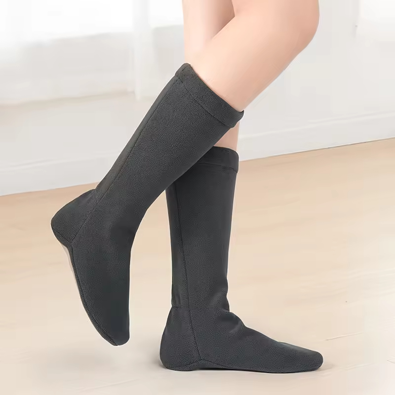YFS-21 Slipper Socks with Grippers for Women Socks for Women Home Sleeping Winter Socks