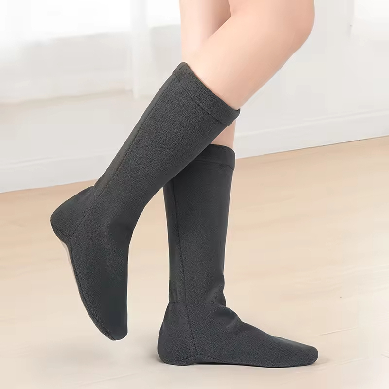 YFS-21 Slipper Socks with Grippers for Women Socks for Women Home Sleeping Winter Socks