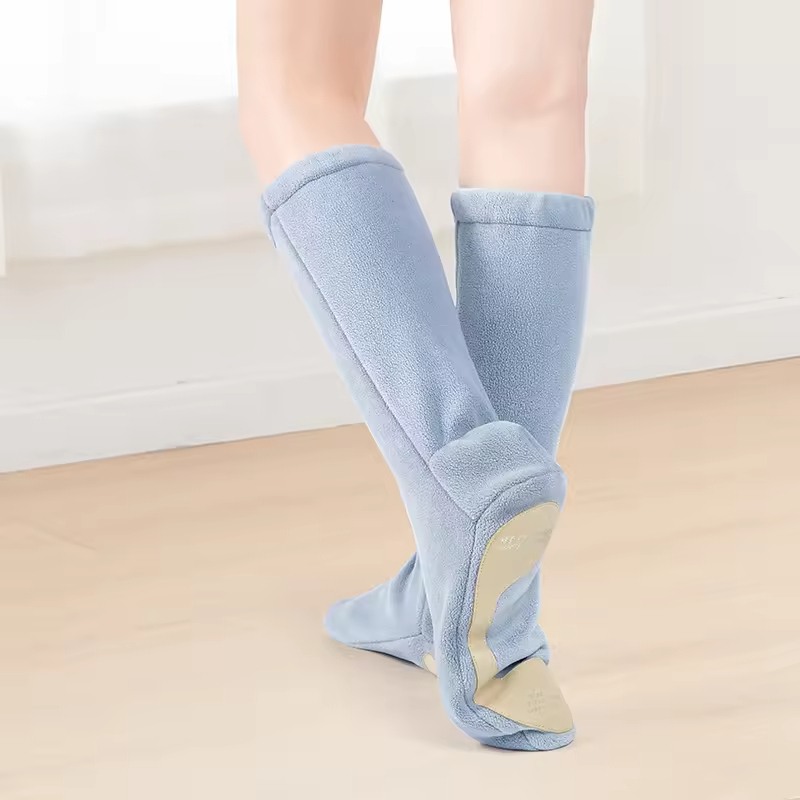YFS-21 Slipper Socks with Grippers for Women Socks for Women Home Sleeping Winter Socks