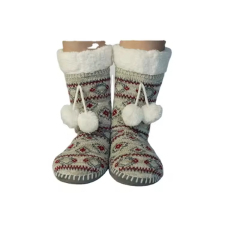 YFS-22 Slipper Socks with Grippers for Women Socks for Women Home Sleeping Winter Socks