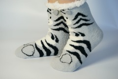YFS-27 Slipper Socks with Grippers for Women Socks for Women Home Sleeping Winter Socks