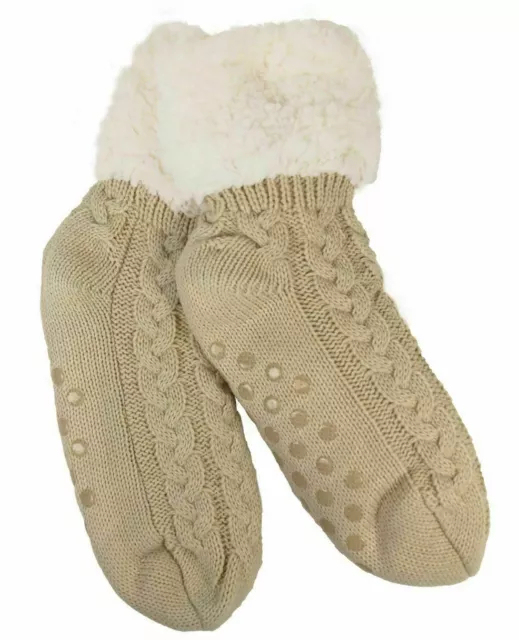 YFS-30 Slipper Socks with Grippers for Women Socks for Women Home Sleeping Winter Socks