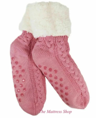 YFS-30 Slipper Socks with Grippers for Women Socks for Women Home Sleeping Winter Socks