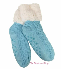 YFS-30 Slipper Socks with Grippers for Women Socks for Women Home Sleeping Winter Socks
