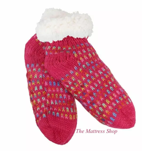 YFS-30 Slipper Socks with Grippers for Women Socks for Women Home Sleeping Winter Socks