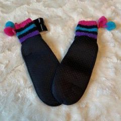 YFS-34 Slipper Socks with Grippers for Women Socks for Women Home Sleeping Winter Socks