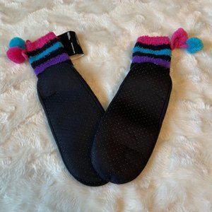 YFS-34 Slipper Socks with Grippers for Women Socks for Women Home Sleeping Winter Socks