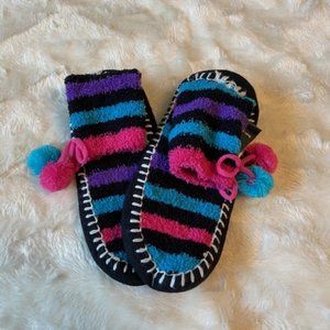YFS-34 Slipper Socks with Grippers for Women Socks for Women Home Sleeping Winter Socks