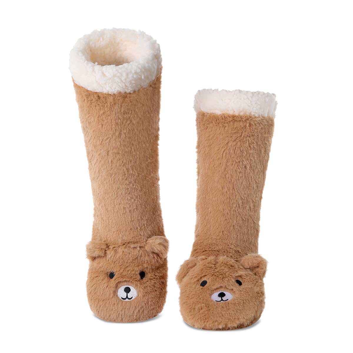 YFS-36 Slipper Socks with Grippers for Women Socks for Women Home Sleeping Winter Socks