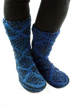YFS-39 Slipper Socks with Grippers for Women Socks for Women Home Sleeping Winter Socks