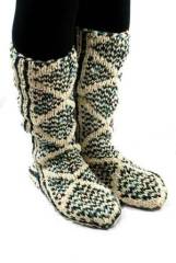 YFS-39 Slipper Socks with Grippers for Women Socks for Women Home Sleeping Winter Socks