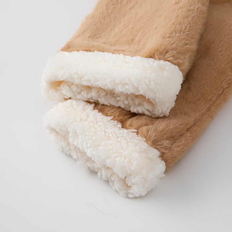 YFS-36 Slipper Socks with Grippers for Women Socks for Women Home Sleeping Winter Socks